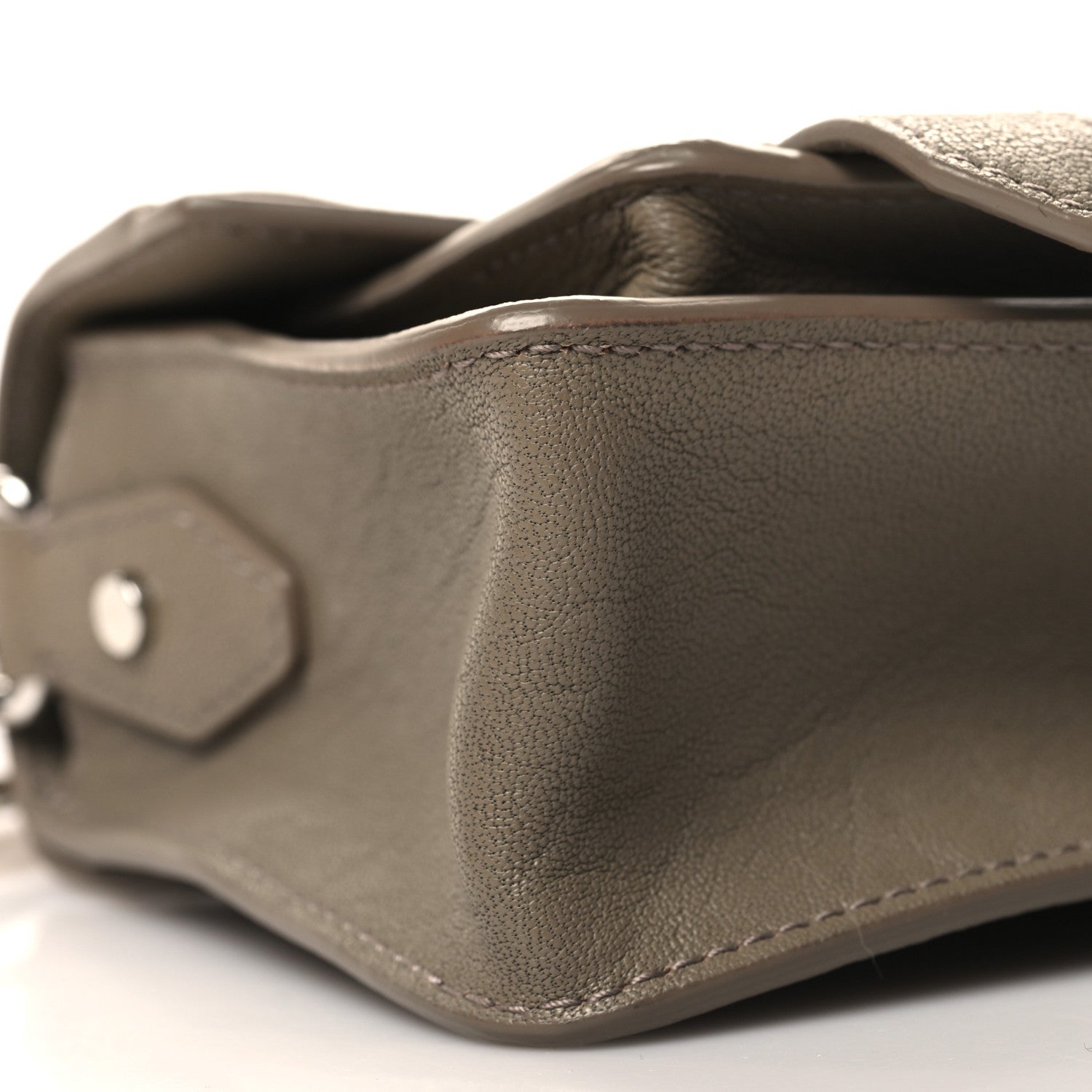 Proenza Schouler Lambskin Micro PS1 Satchel Bay Leaf 8 of 9