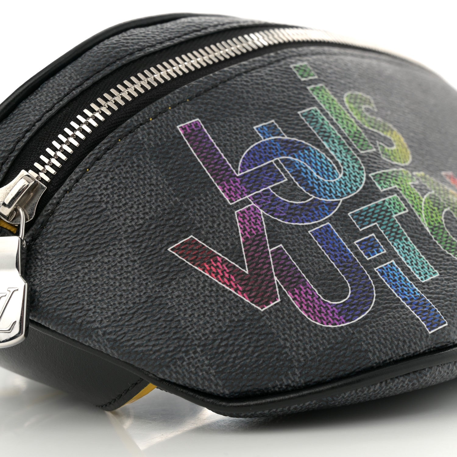 Louis Vuitton Damier Graphite Bumbag Yellow 8 of 10