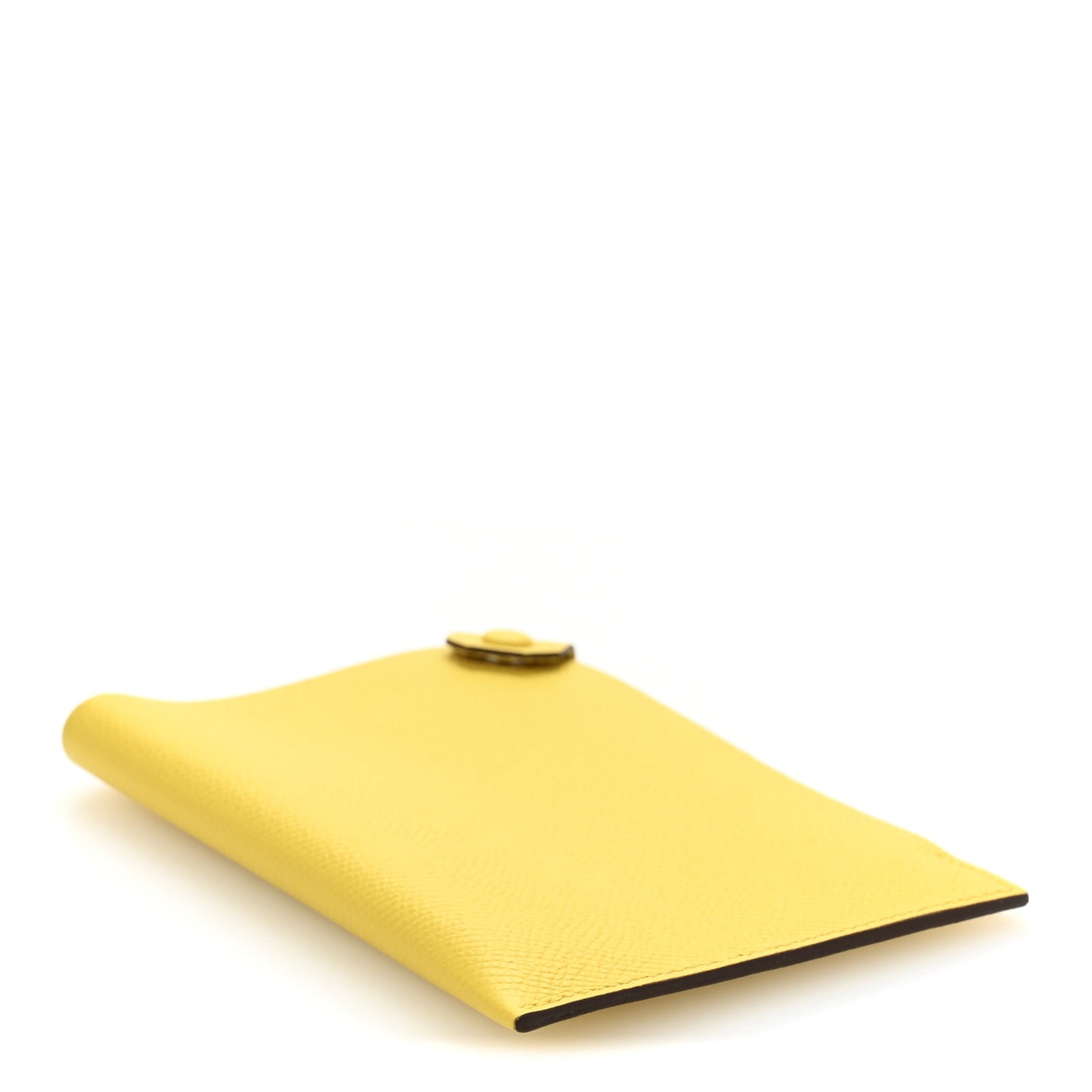 Epsom Tarmac PM Passport Holder Jaune De Naples