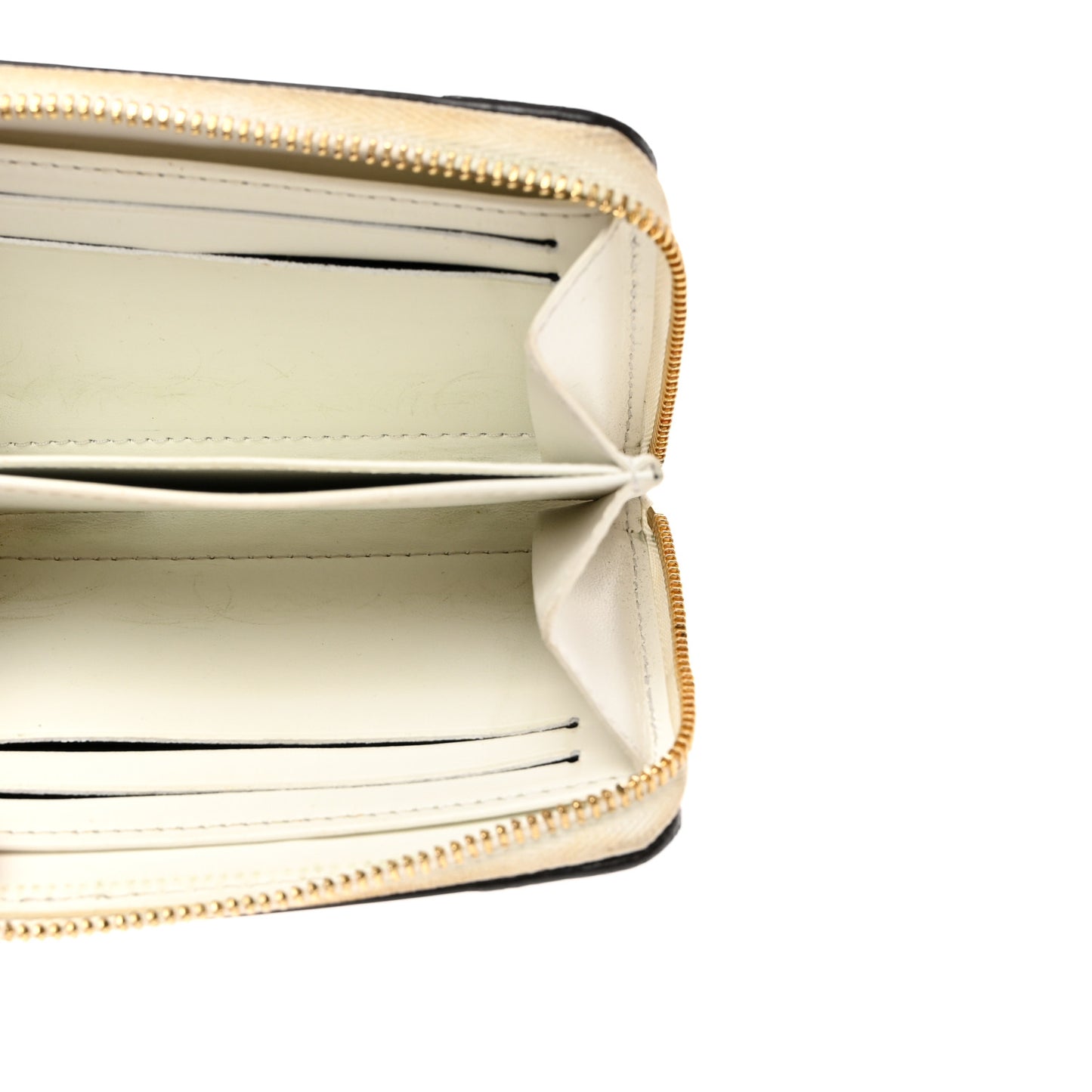 Patent Miroir Venice Zippy Coin Purse Snow
