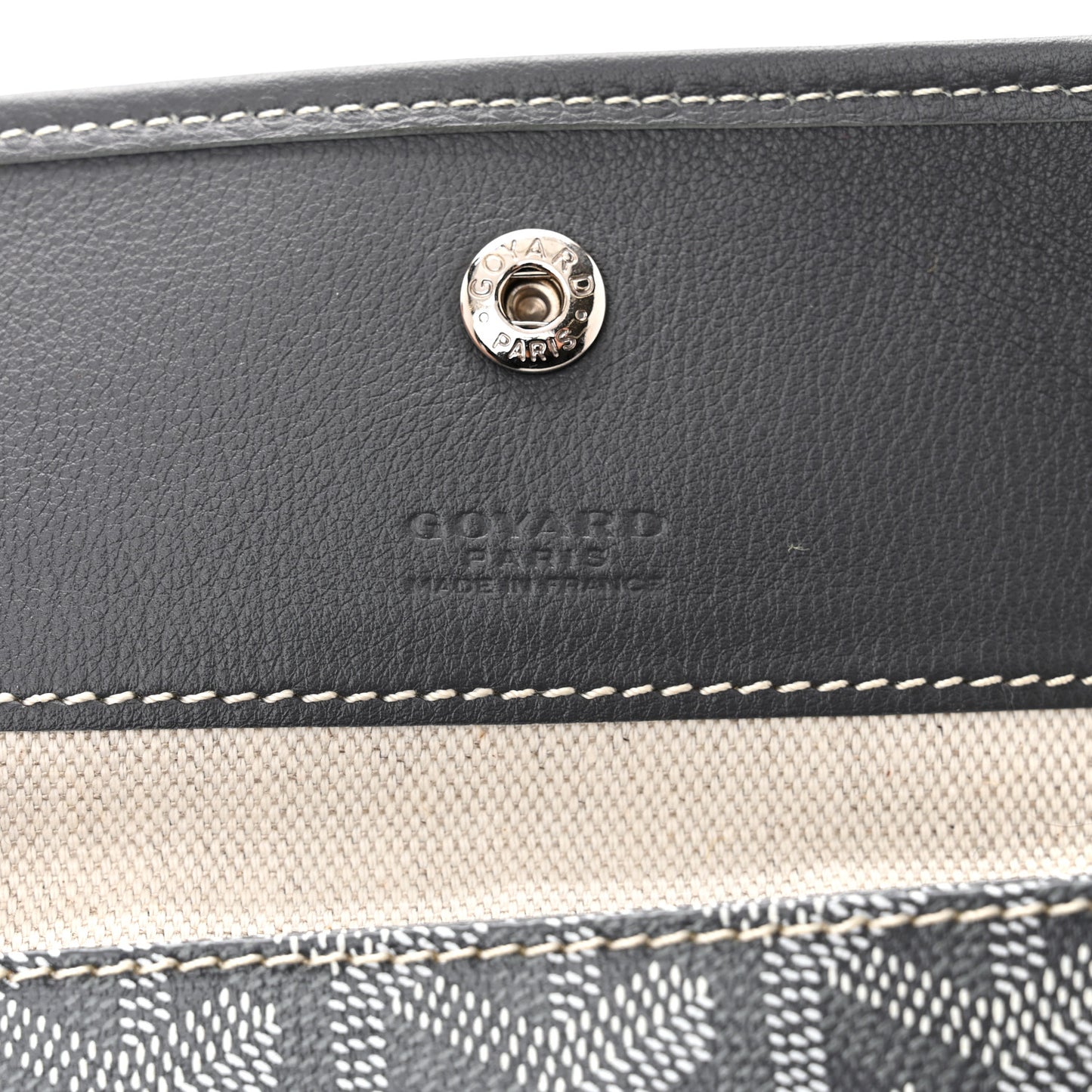 Goyardine Saint Louis PM Grey