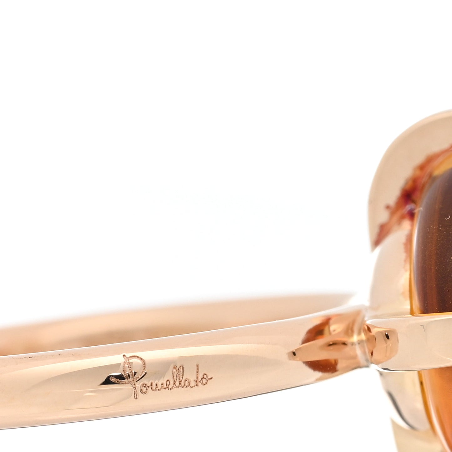 18K Yellow Gold Veleno Citrine Ring 50 5.5