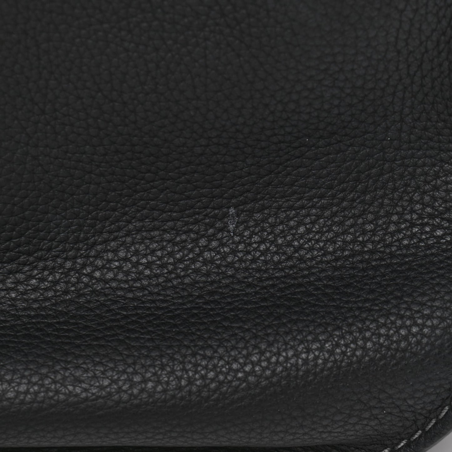 Calfskin Medium Marcie Round Crossbody Bag Black