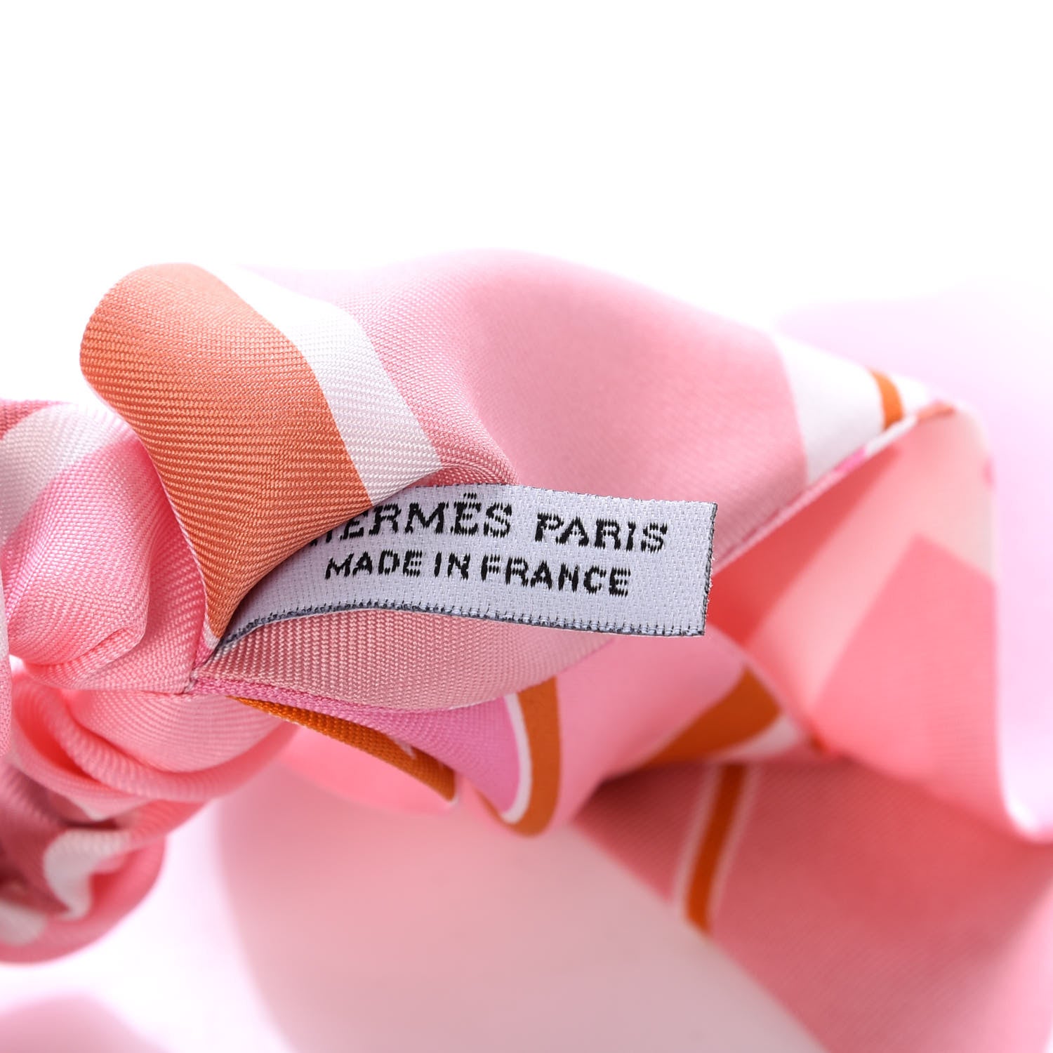 Hermes Silk Twilly Scrunchie 3 of 3