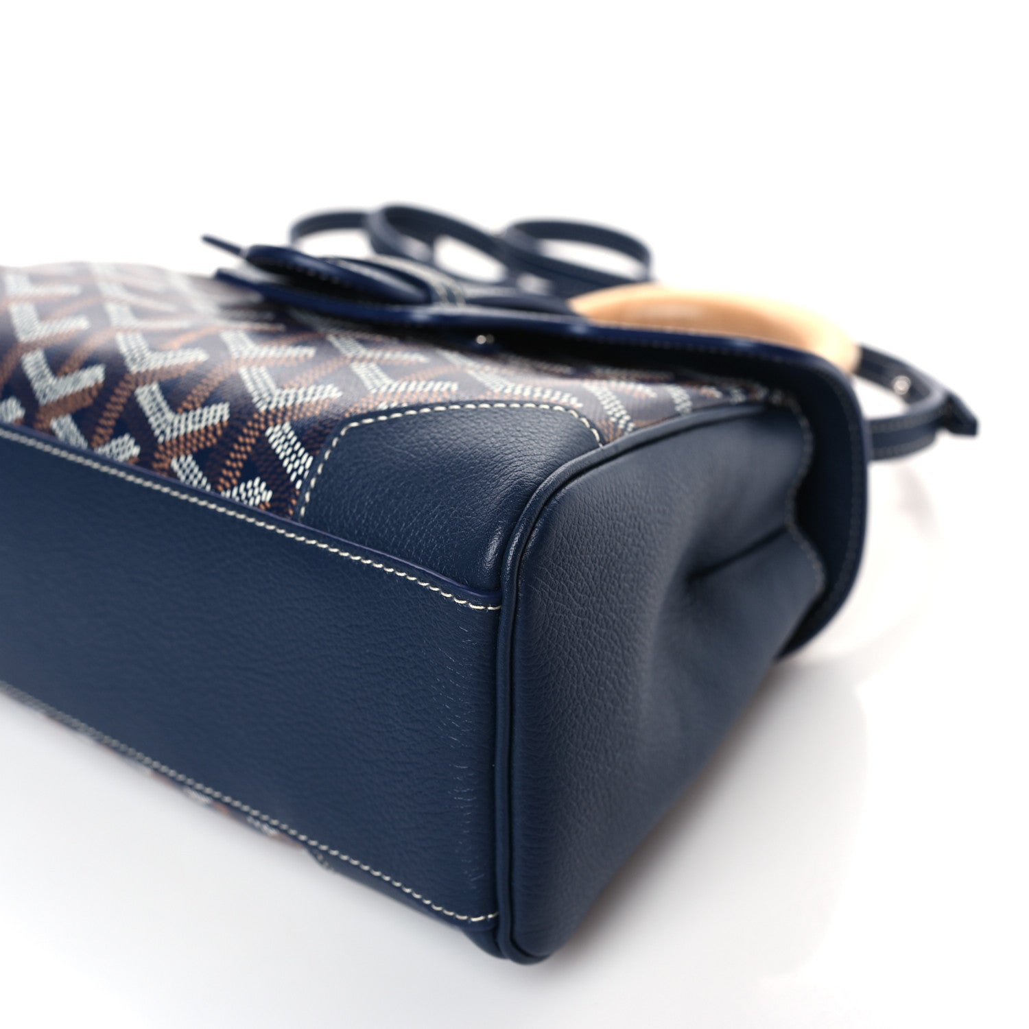 Goyard Goyardine Saigon Mini Navy 8 of 9