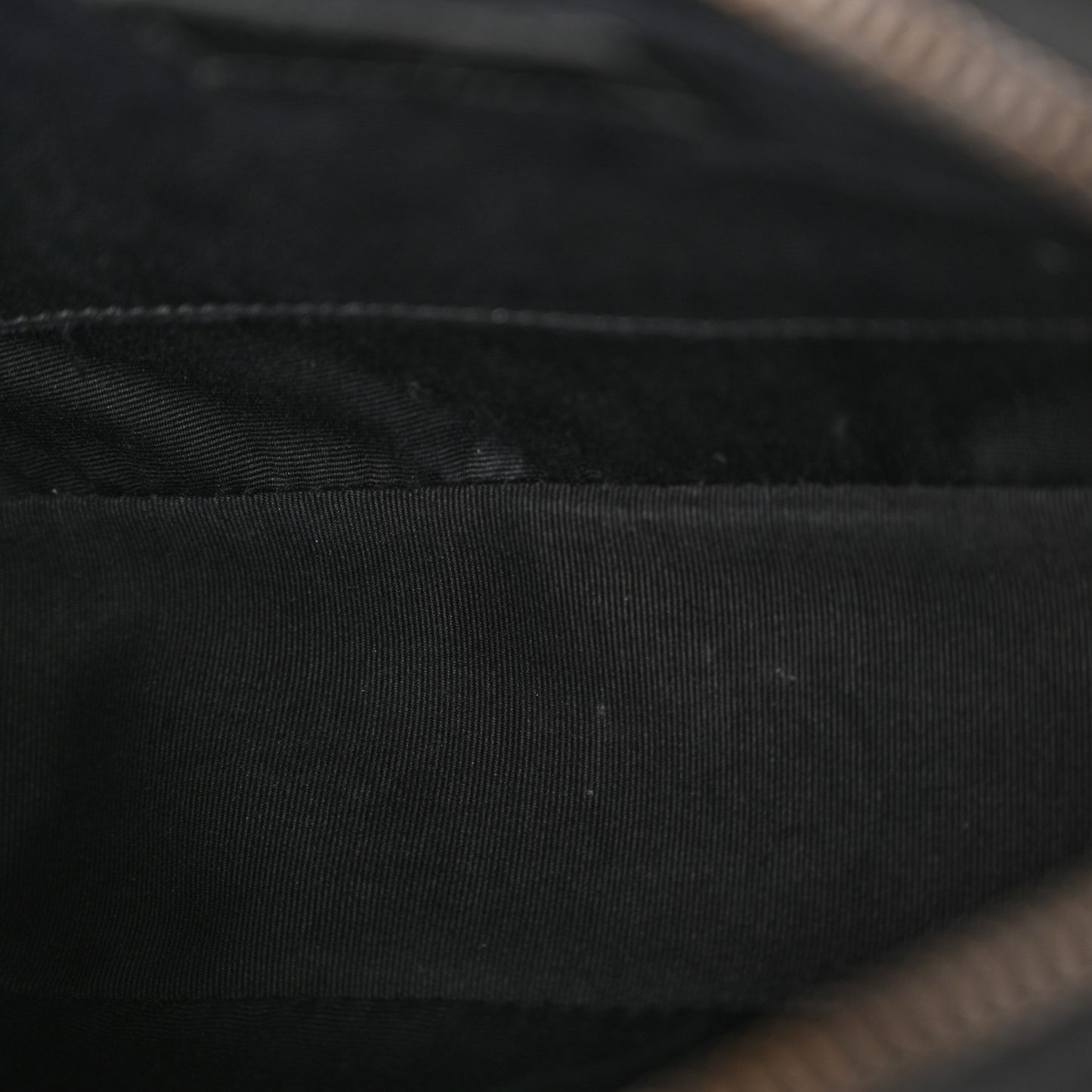 Calfskin Matelasse Monogram Lou Camera Bag Black