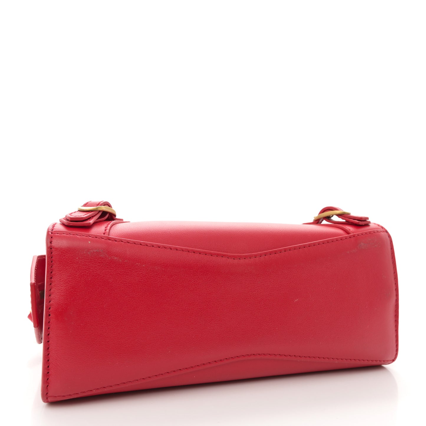 Smooth Calfskin Neo Classic Gold Hardware Mini City Red