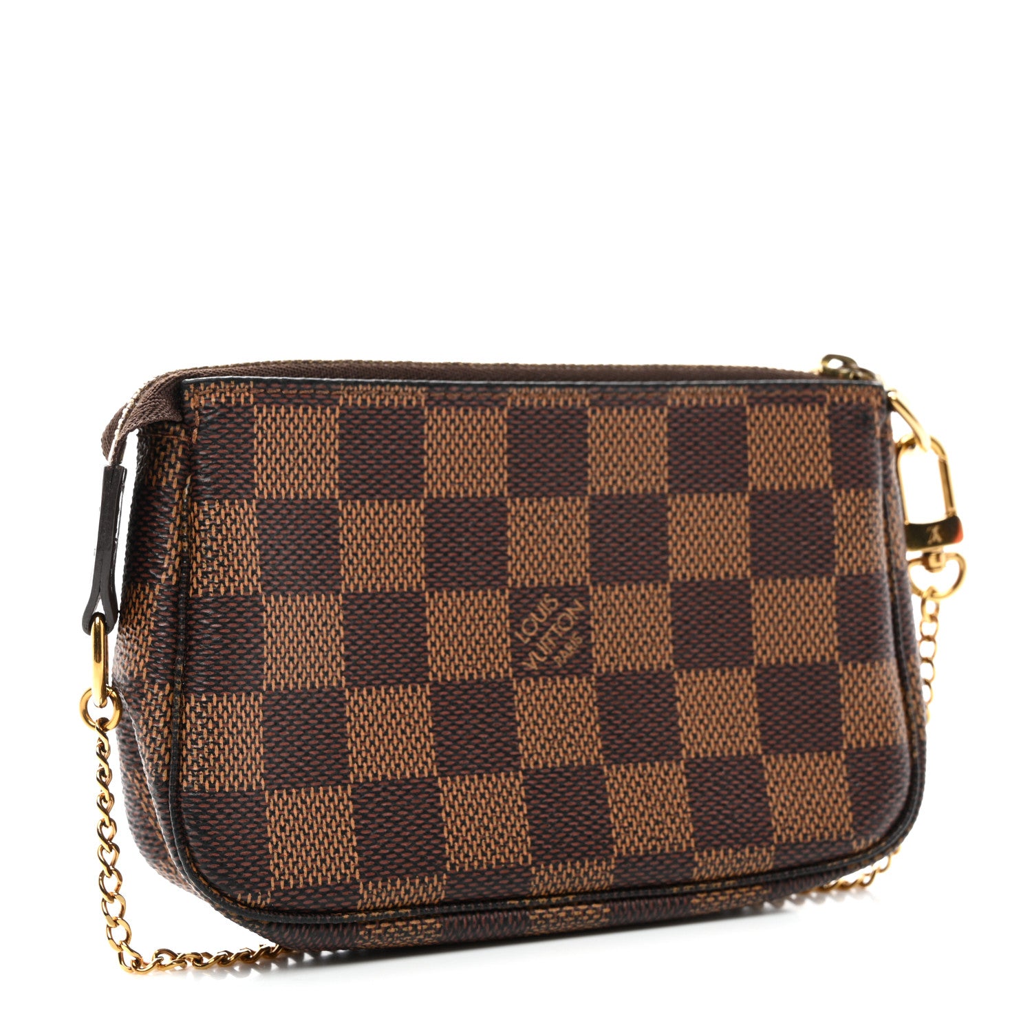 Louis Vuitton Damier Ebene Mini Pochette Accessories 3 of 8