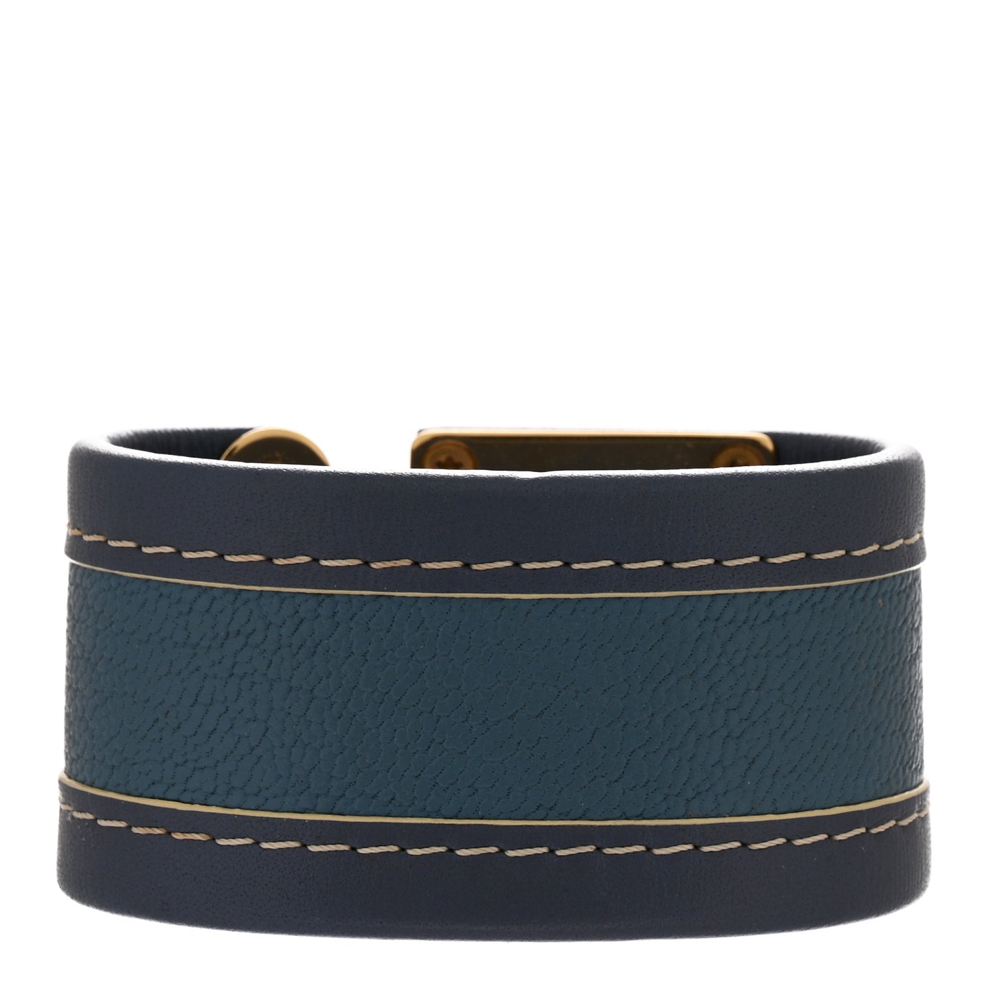 Chèvre Suhali S Lock Bracelet Blue