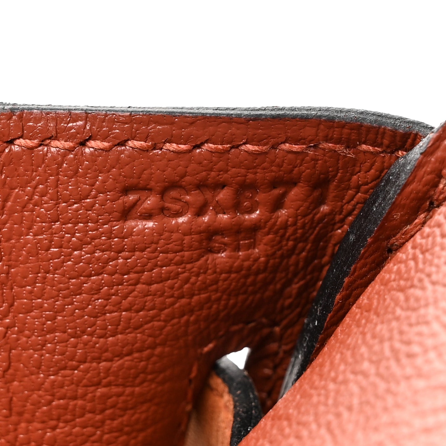 Taurillon Saddle Birkin 30 Cuivre