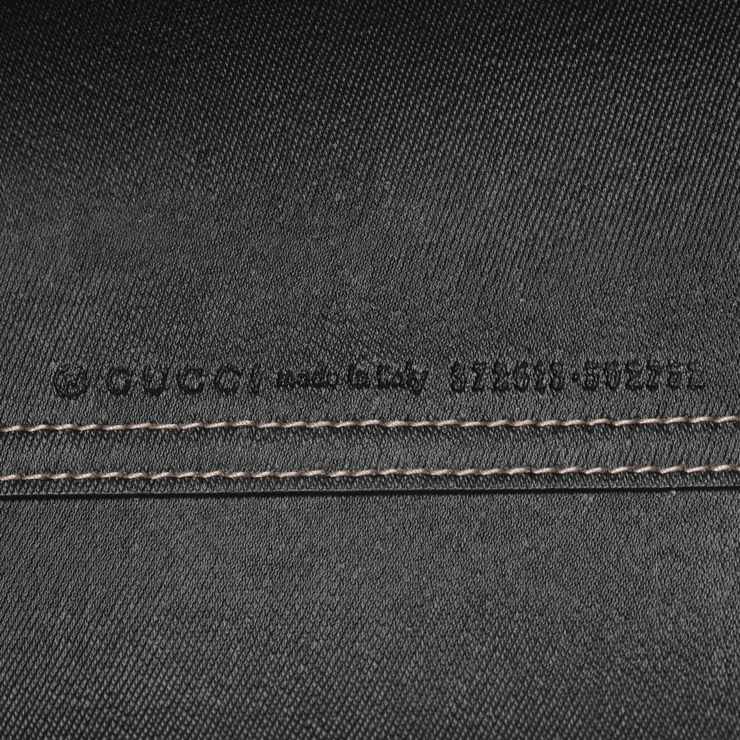 GG Supreme Monogram Small Reversible Tote Dark Brown