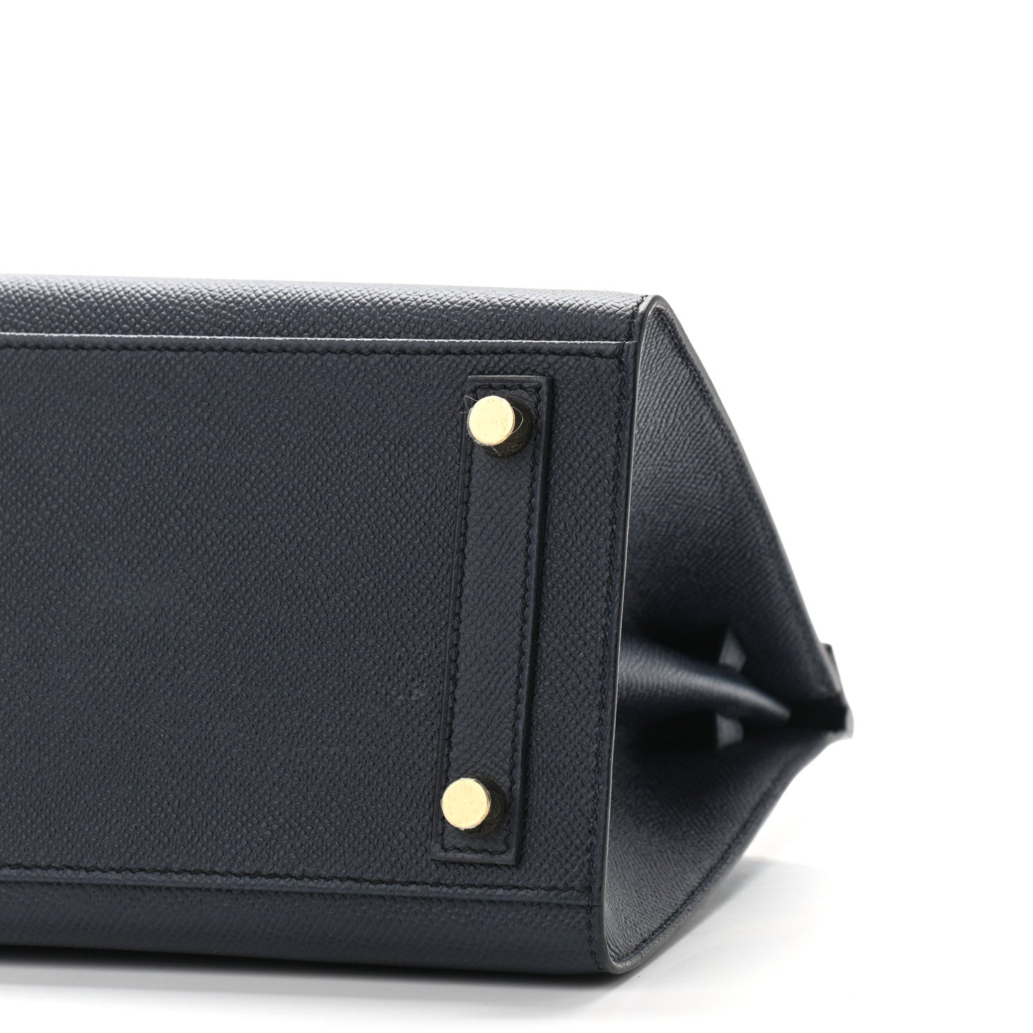 Hermes Epsom Birkin Sellier 25 Bleu Indigo 9 of 9