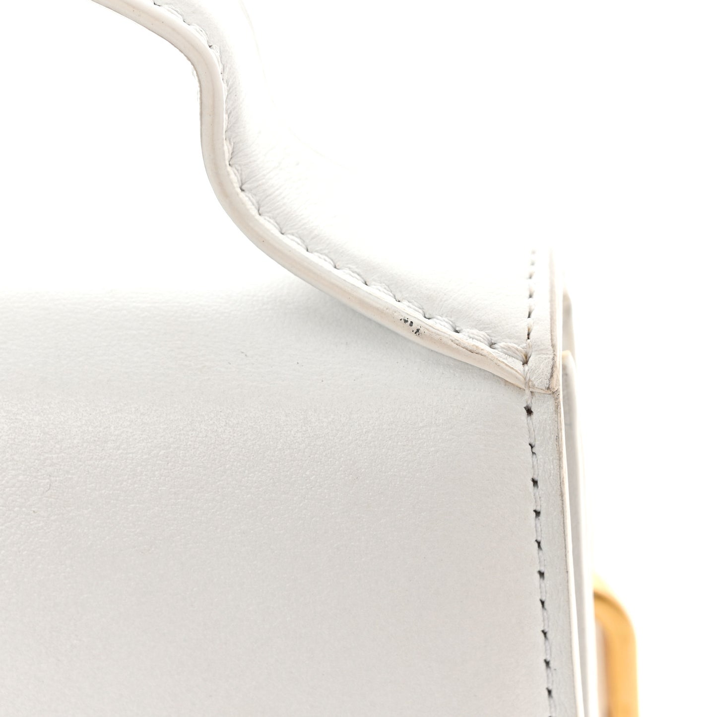 Smooth Calfskin Le Grand Bambino White