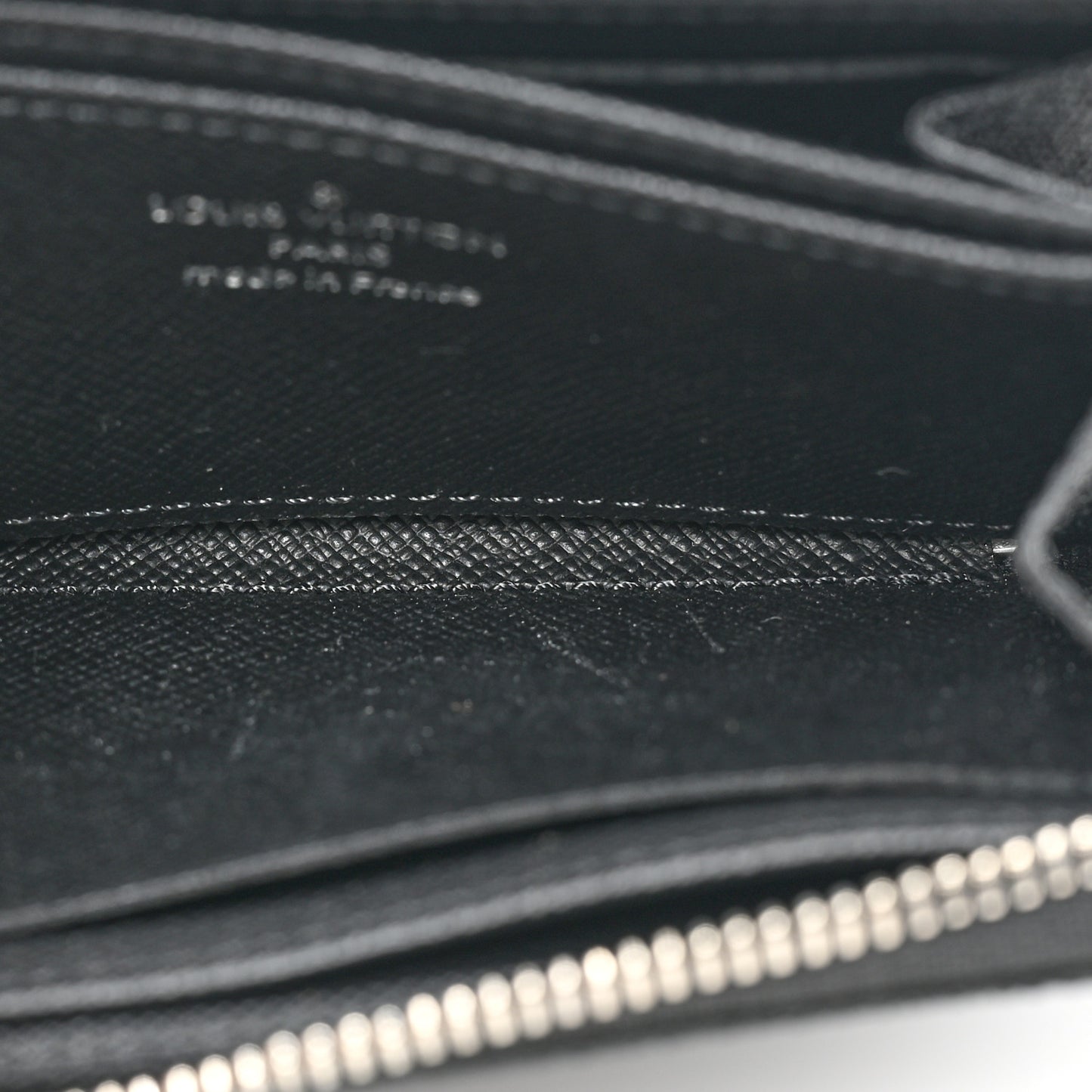 Damier Graphite Zippy Coin Purse Vertical
