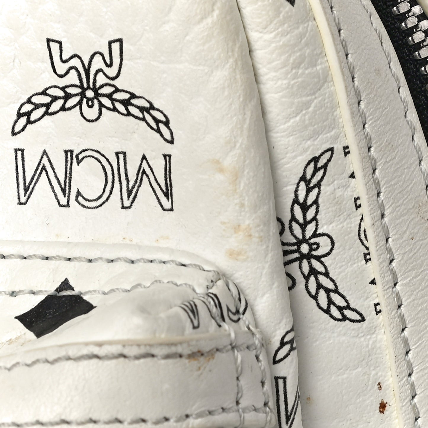 Visetos Side Stud X-Mini Stark Bebe Boo Backpack White