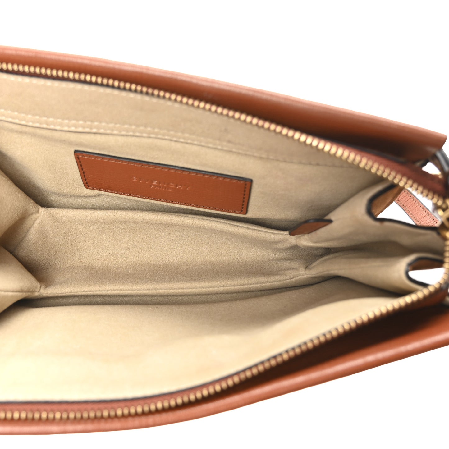 Goatskin Suede Cross 3 Crossbody Bag Chestnut