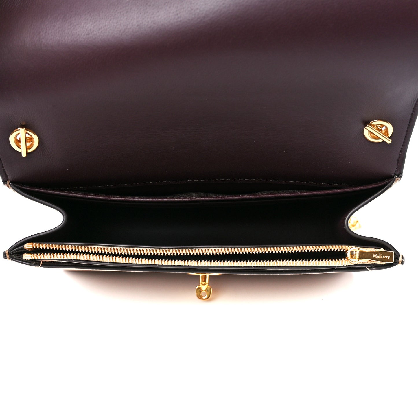 Small Classic Grain Calfskin Small Darley Dune
