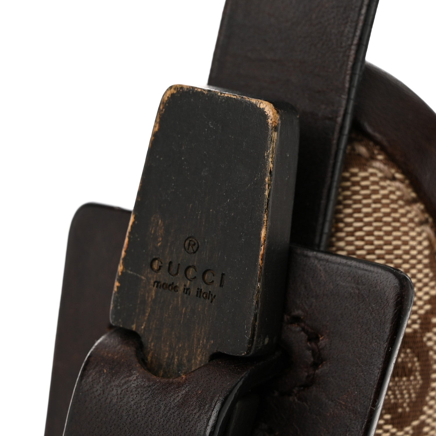 Gucci Monogram Small Hobo Dark Brown 11 of 11