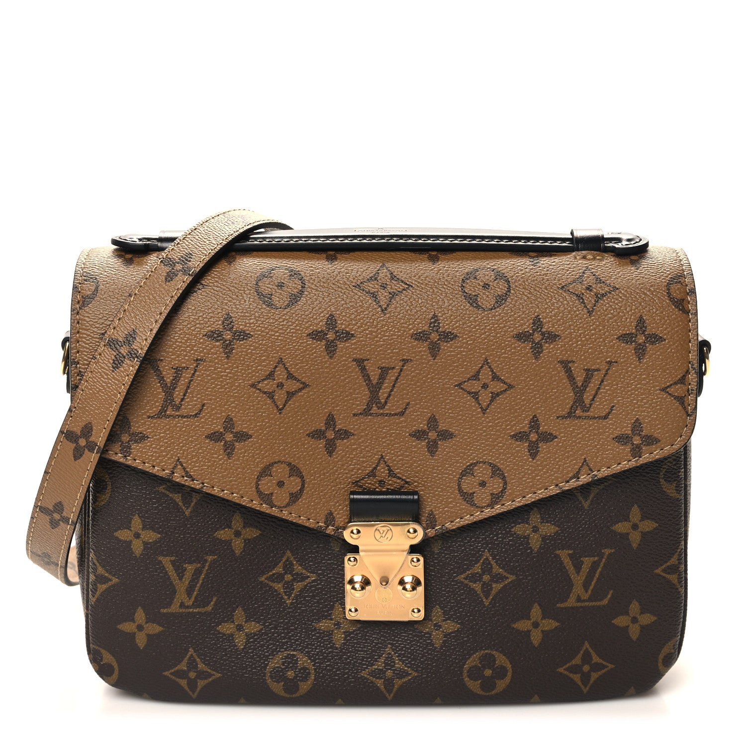 Louis Vuitton Reverse Monogram Pochette Metis 1 of 11