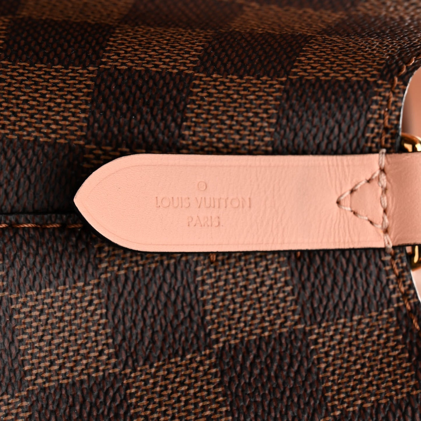 Damier Ebene Neonoe MM Venus Pink