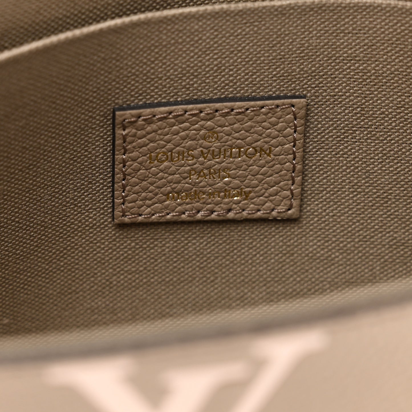 Empreinte Monogram Giant Felicie Pochette Tourterelle Creme