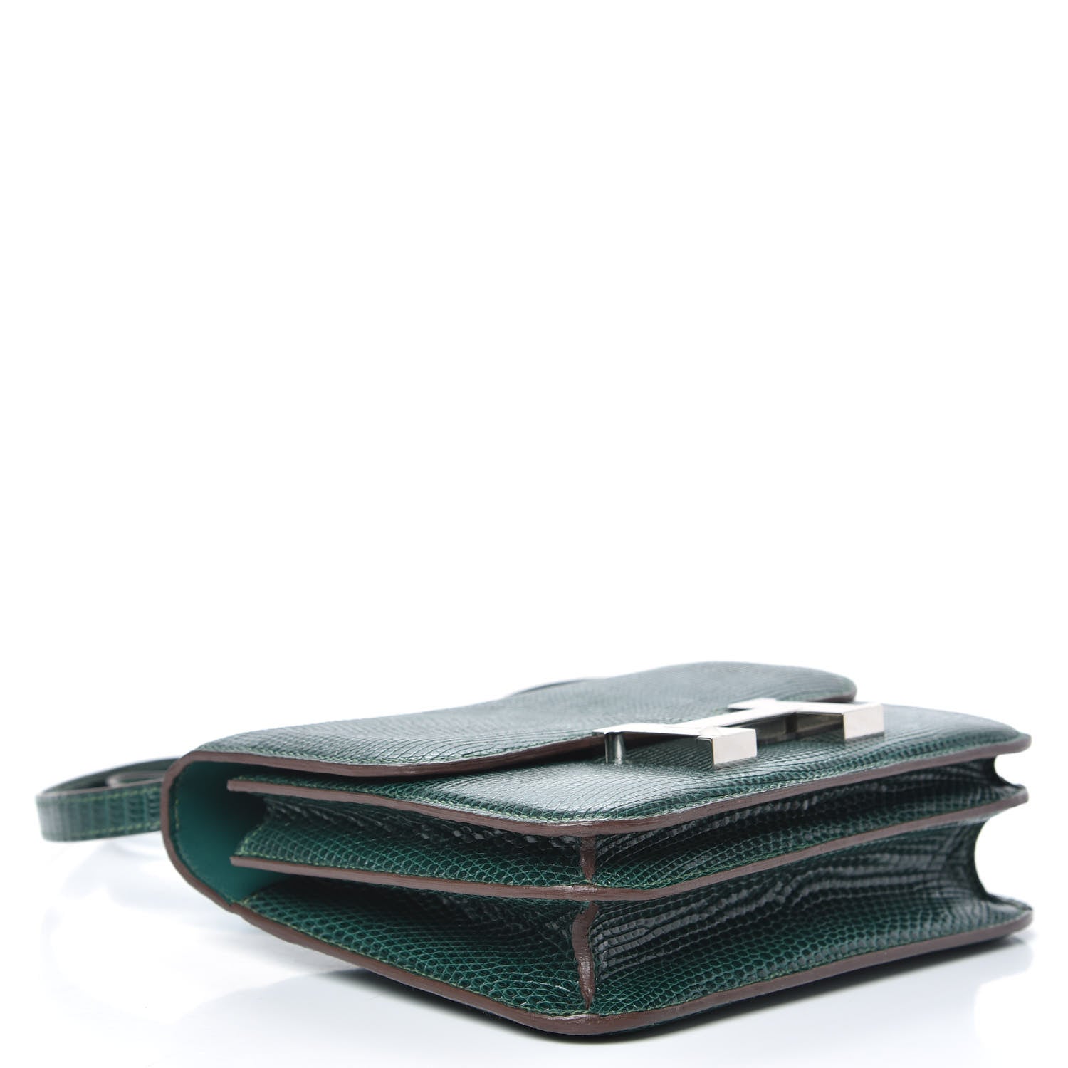 Hermes Lizard Constance 18 Malachite 4 of 17