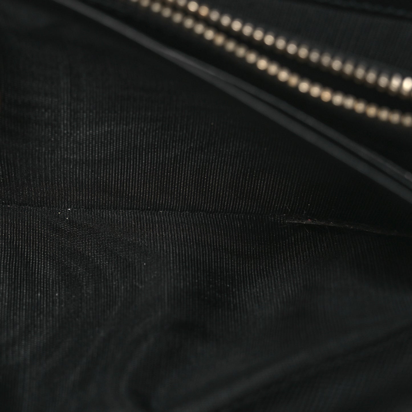 Saffiano Bow Continental Wallet Black