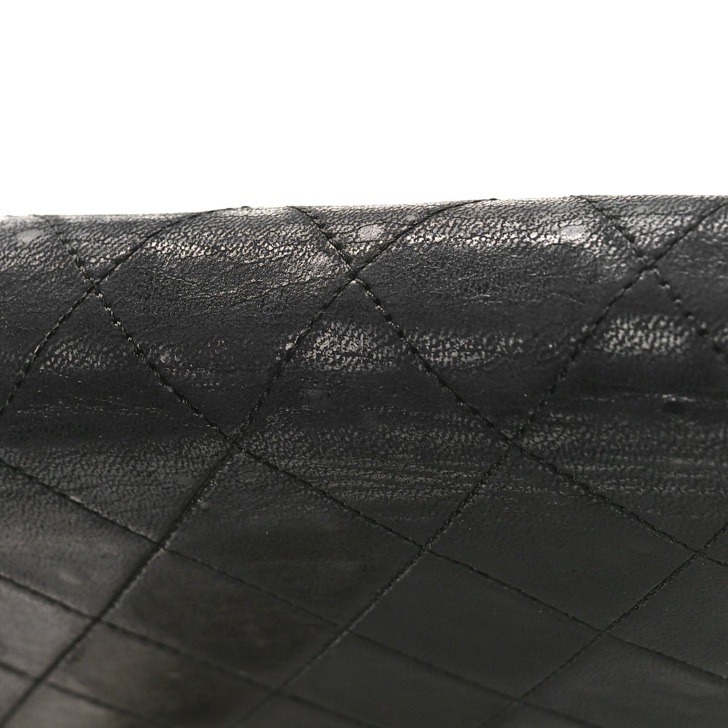 Lambskin Quilted Small Single Flap Bag Black