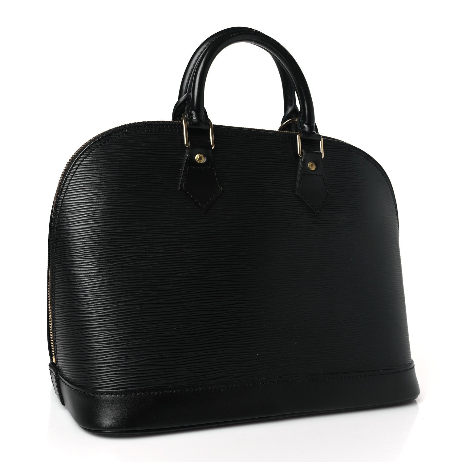 Louis Vuitton Epi Alma PM Black 3 of 8