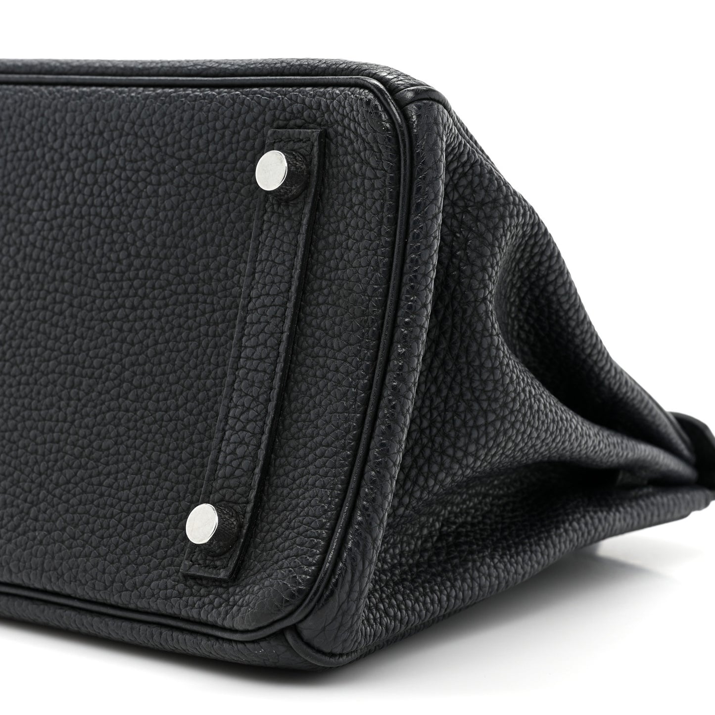 Togo Birkin 25 Black