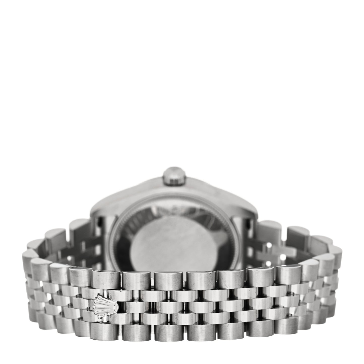 Stainless Steel 18K White Gold Diamond Mother of Pearl 31mm Oyster Perpetual Datejust Watch 178274