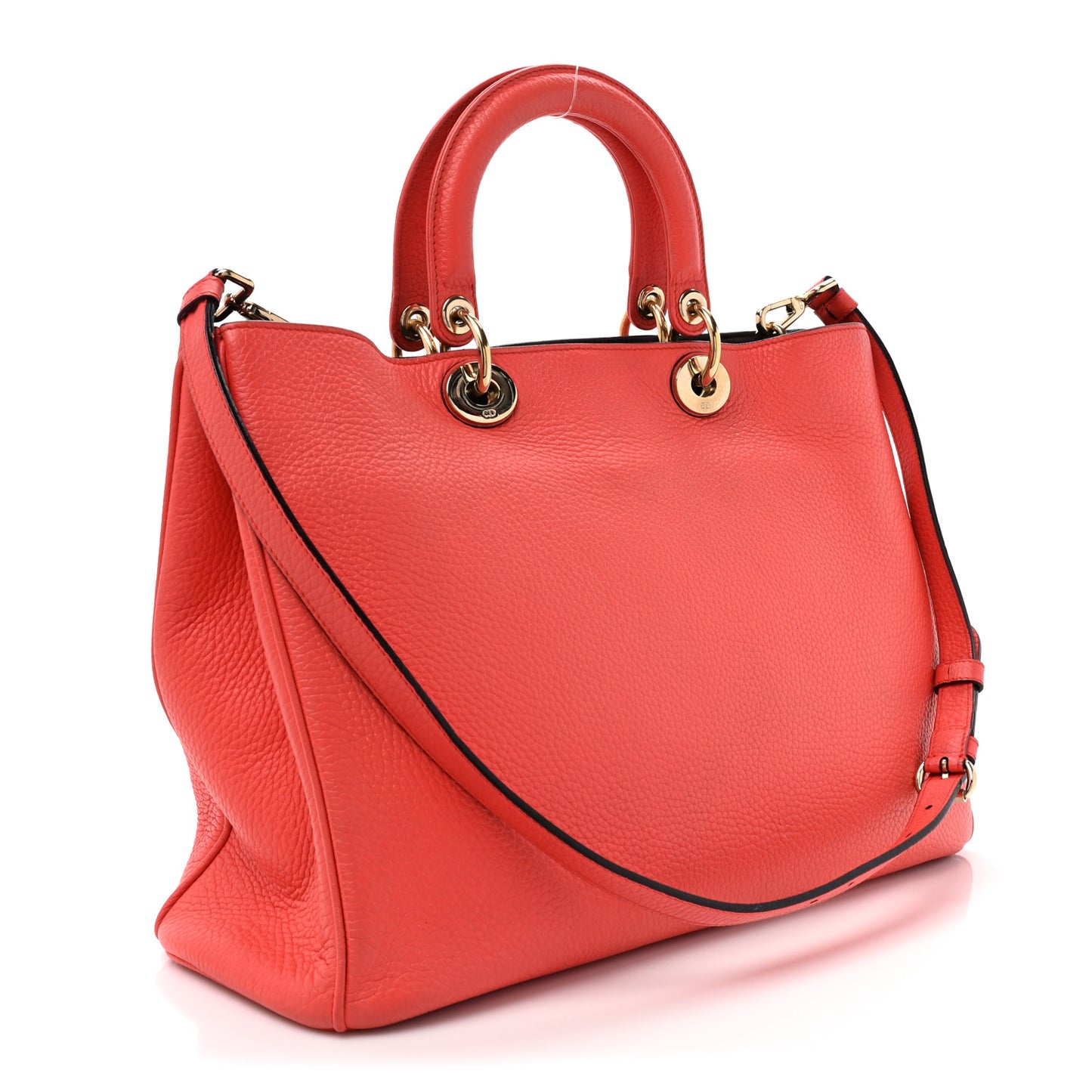 Bullcalf Large Diorissimo Tote True Red