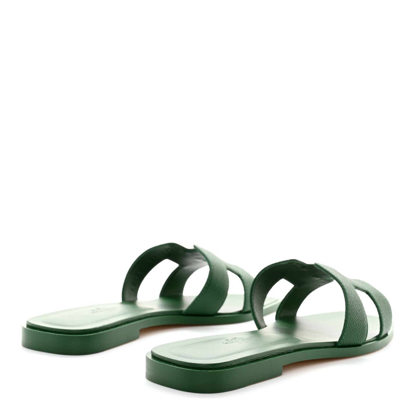 Epsom Oran Sandals 37 Vert Cactus