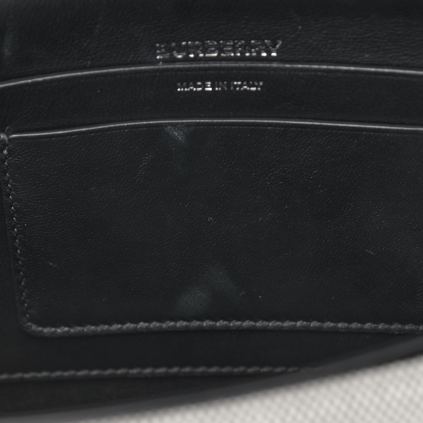 Canvas Horseferry Print Small Olympia Shoulder Bag Black