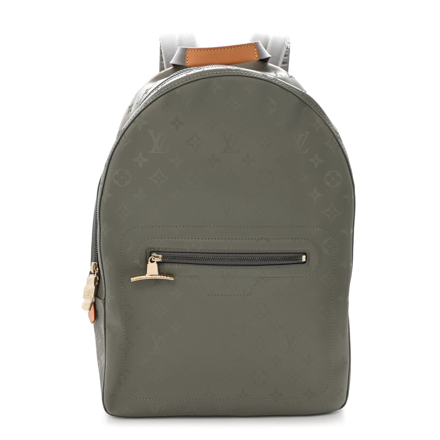 canvas leather backpack small Leather Canvas Backpack Purse Bag