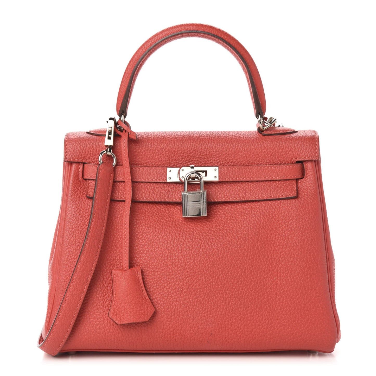 Togo Kelly Retourne 25 Rouge Pivoine