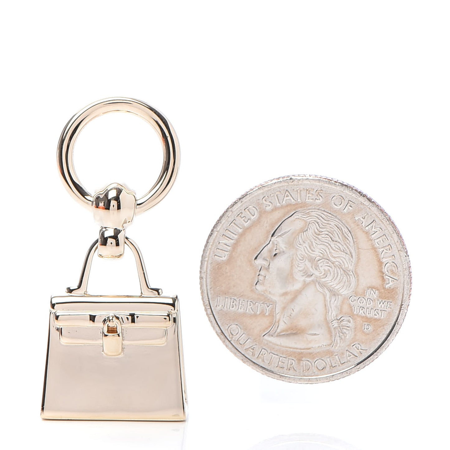 Permabrass Mini Kelly Twilly Ring