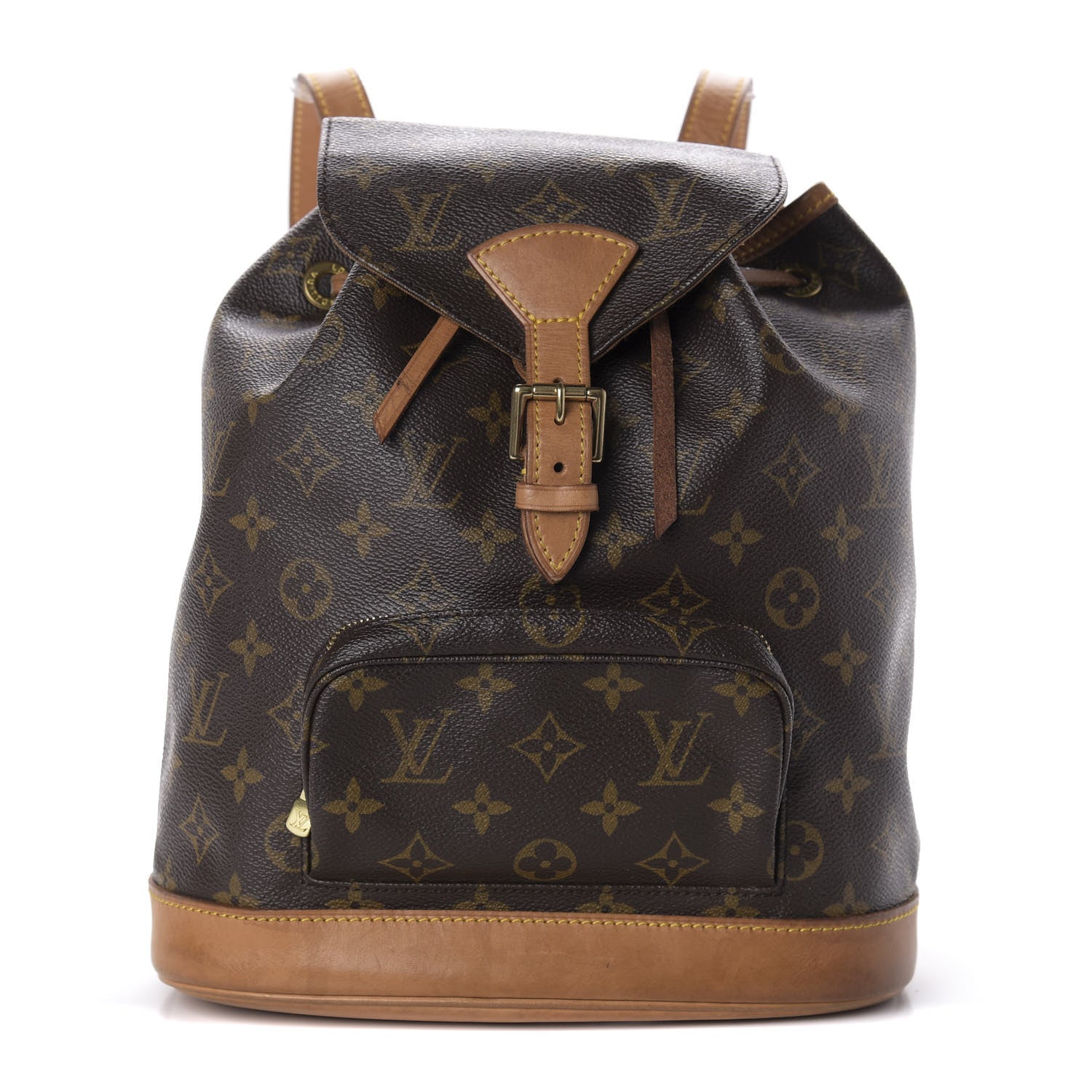 Louis Vuitton Monogram Montsouris MM Backpack 1 of 13