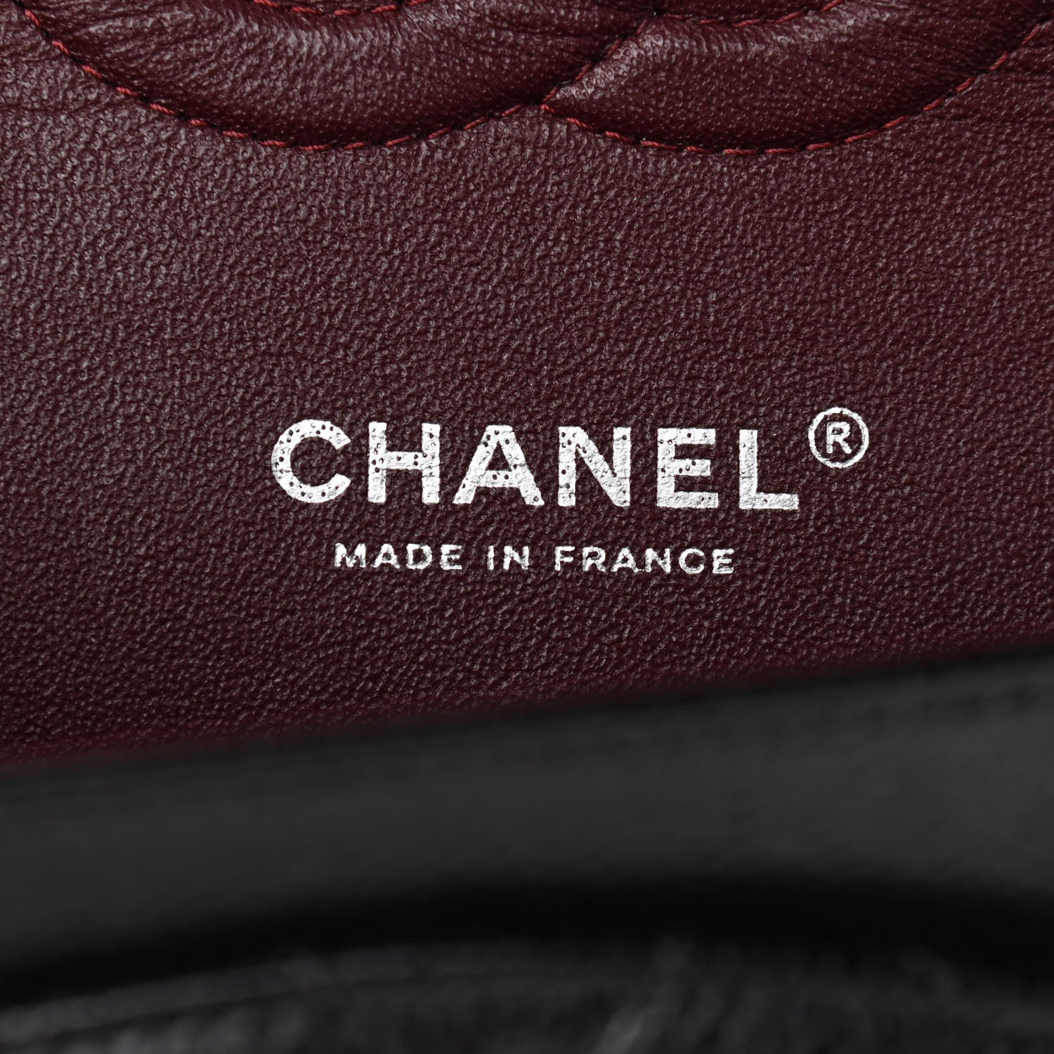 Chanel Caviar Quilted Medium Double Flap Black 6 of 11