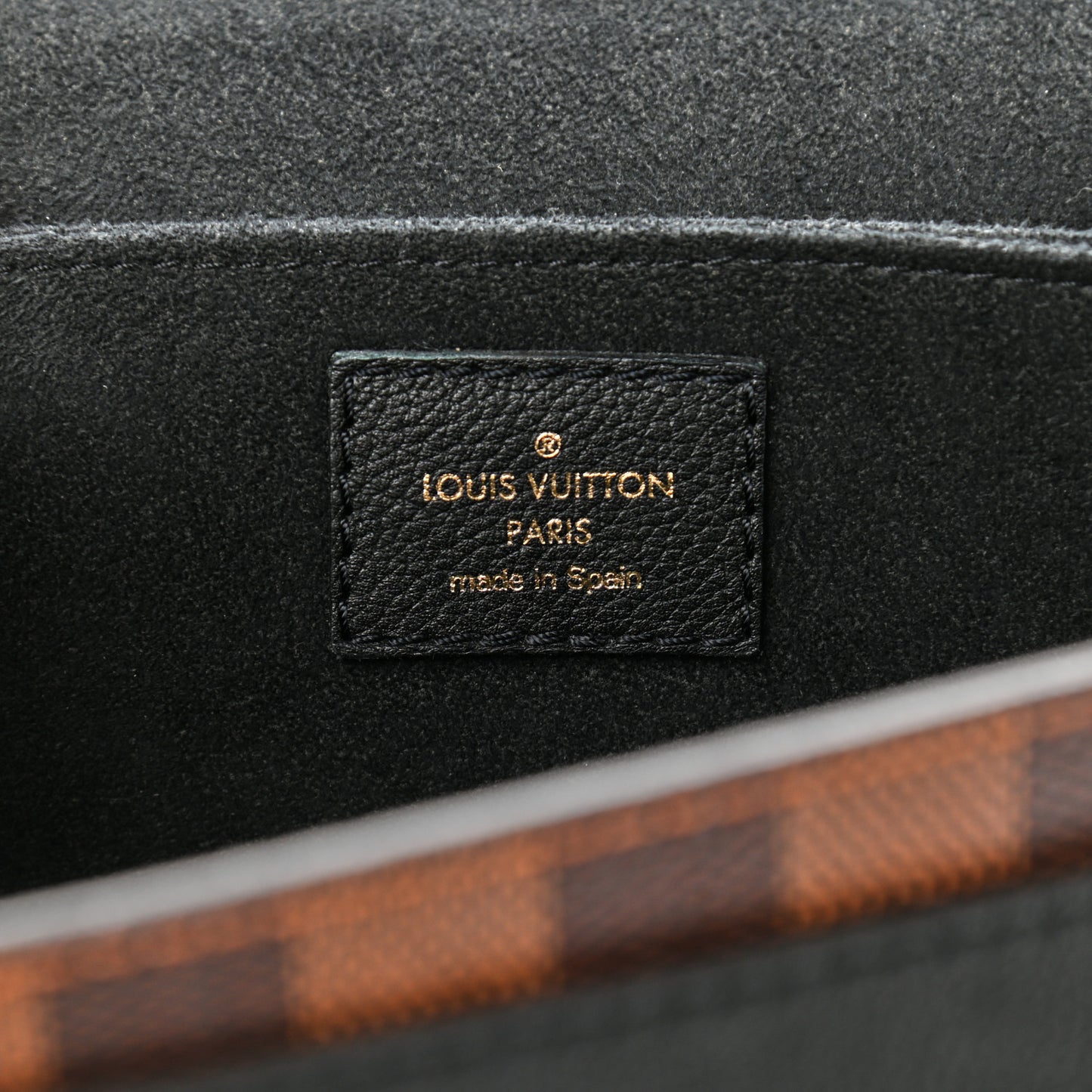 Damier Ebene Beaumarchais Black