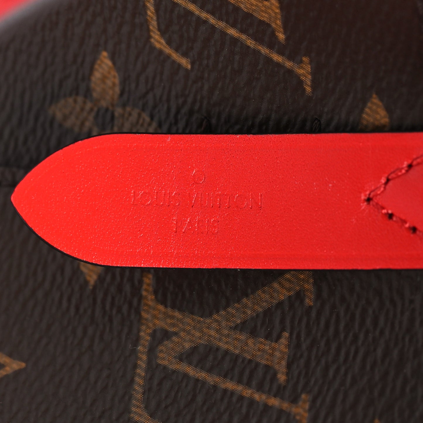 Monogram Neonoe MM Coquelicot