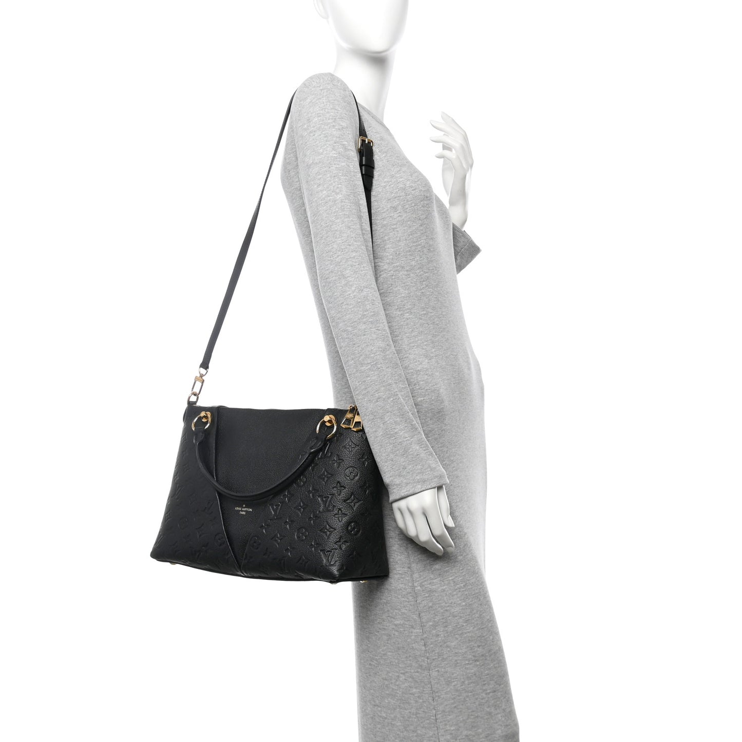 Empreinte V Tote MM Black