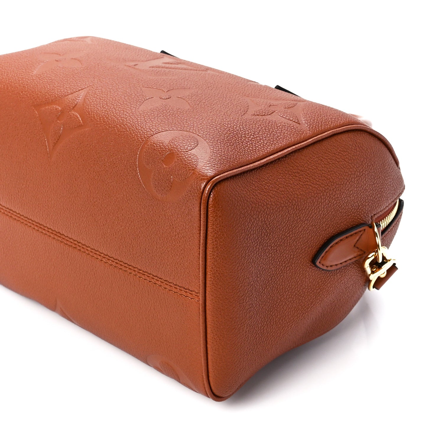 Empreinte Monogram Giant Speedy Bandouliere 25 Cognac