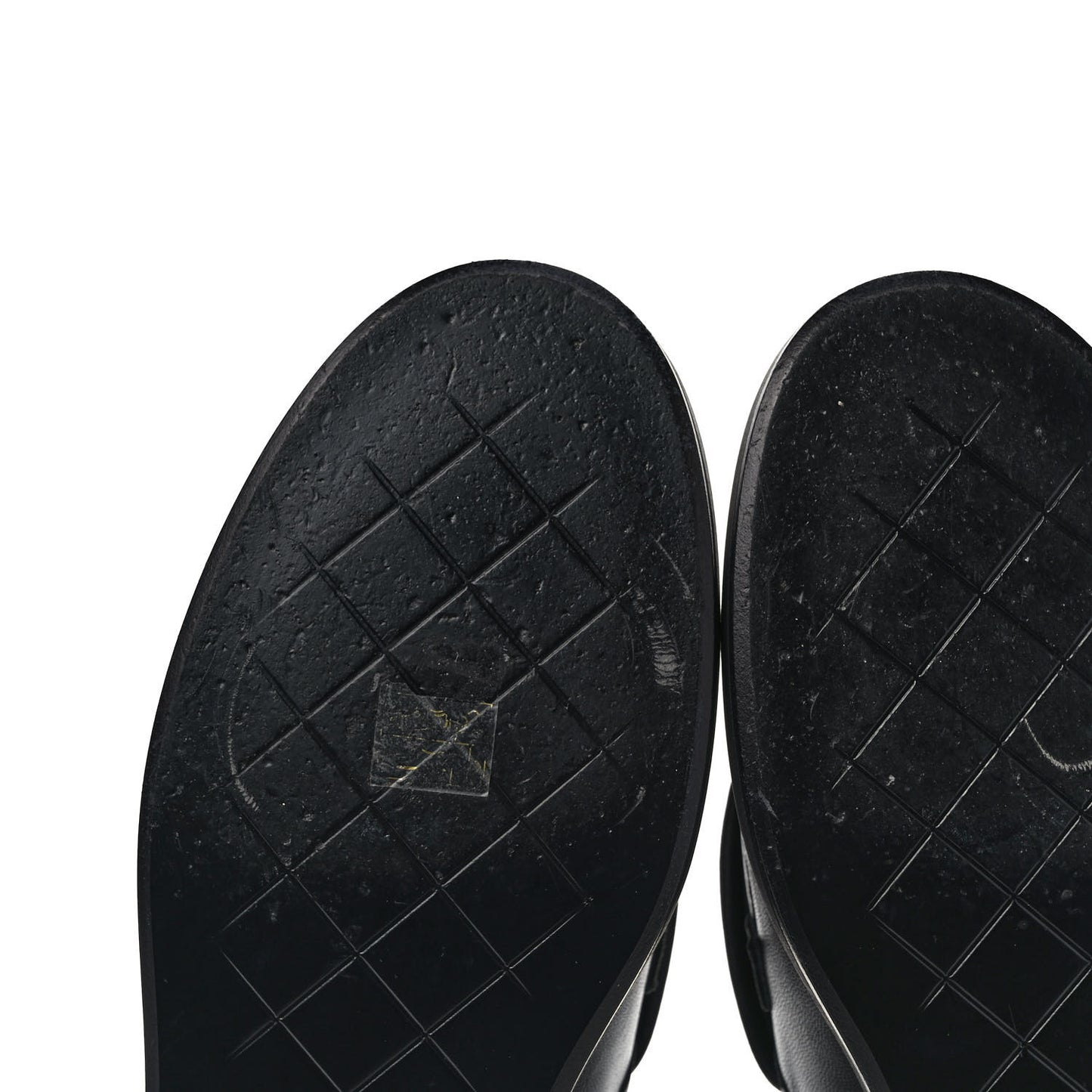 Lambskin Quilted CC Turnlock Loafers 38.5 Black
