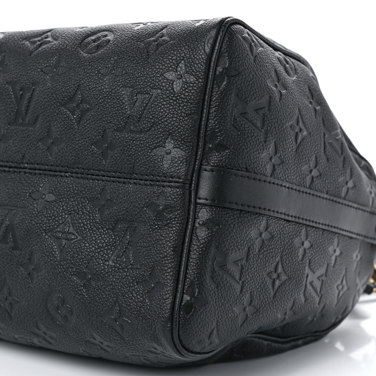 Louis Vuitton Empreinte Monogram Speedy Soft 30 Black 9 of 11