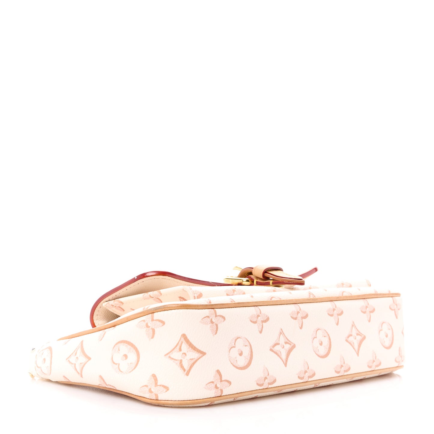 Monogram Fall For You Maxi Multi Pochette Accessories Beige Clair