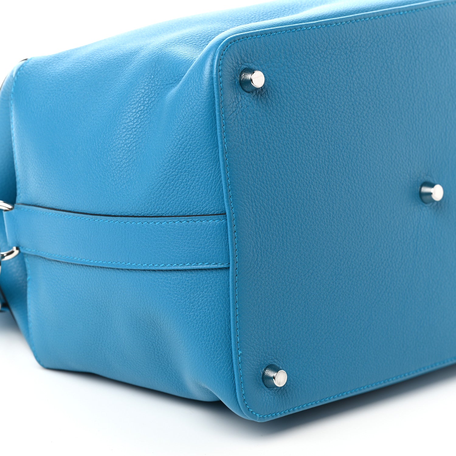 Hermes Evercolor Verso Toolbox 26 Bleu Zanzibar Malachite 8 of 9