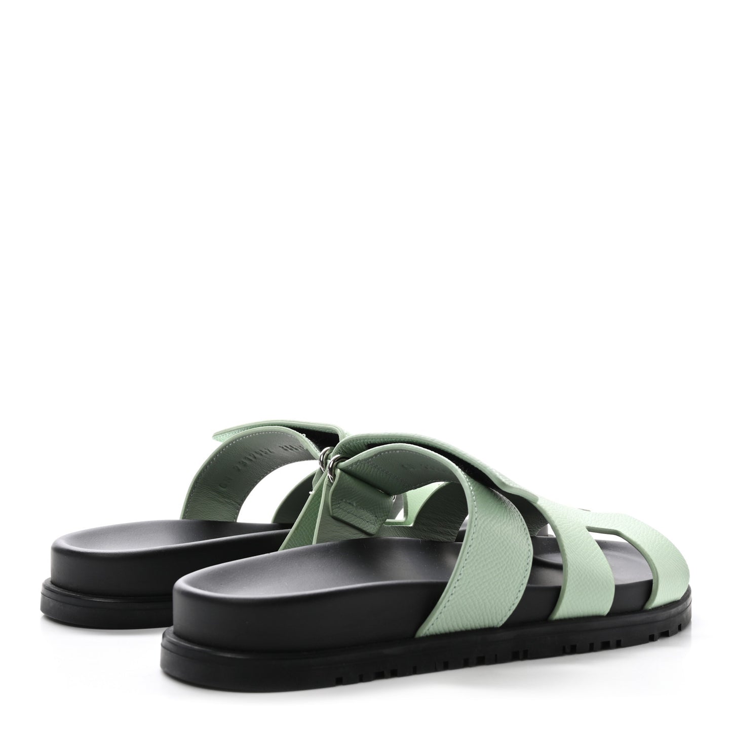 Epsom Womens Chypre Sandals 35.5 Vert Jade