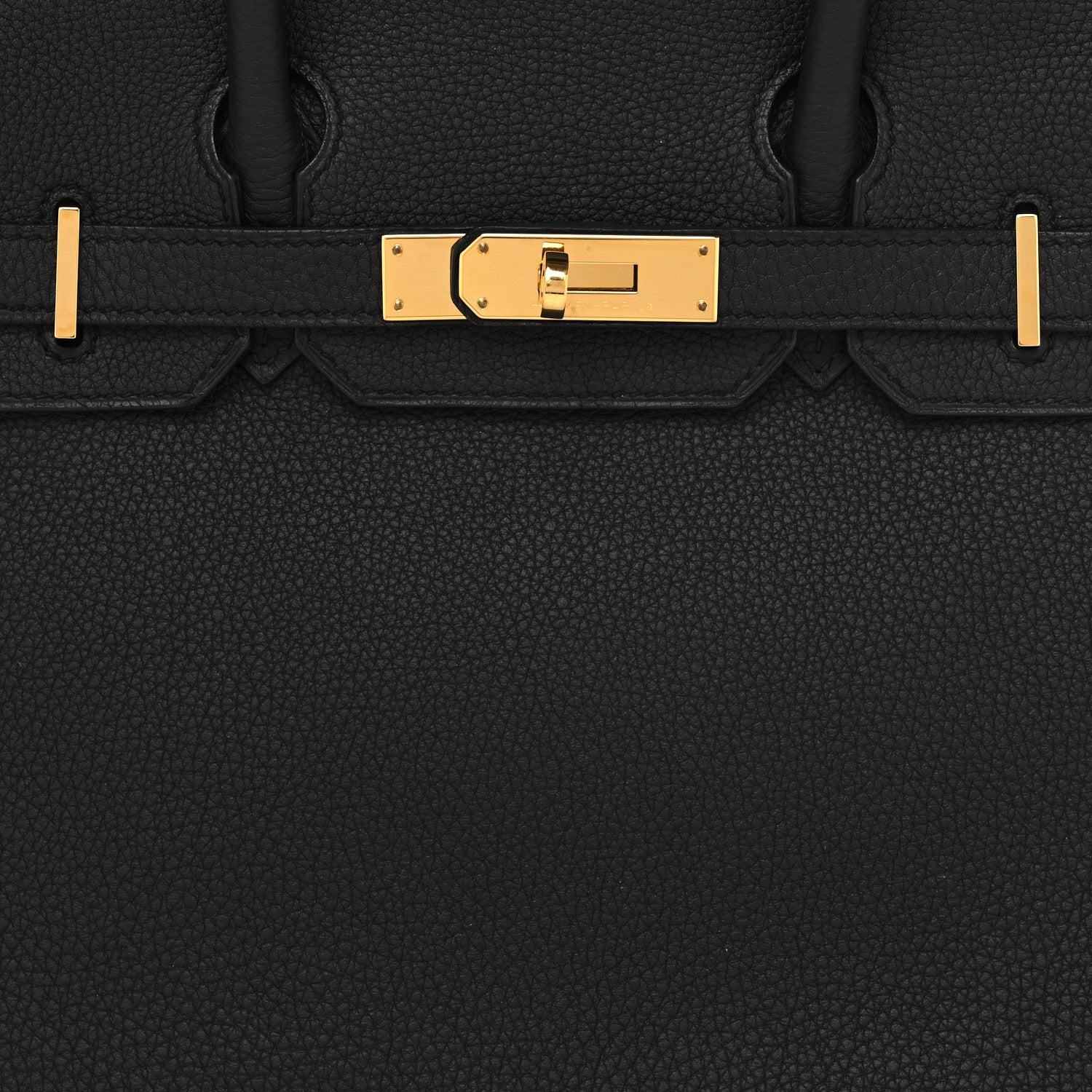 Hermes Togo Birkin 30 Black 8 of 12