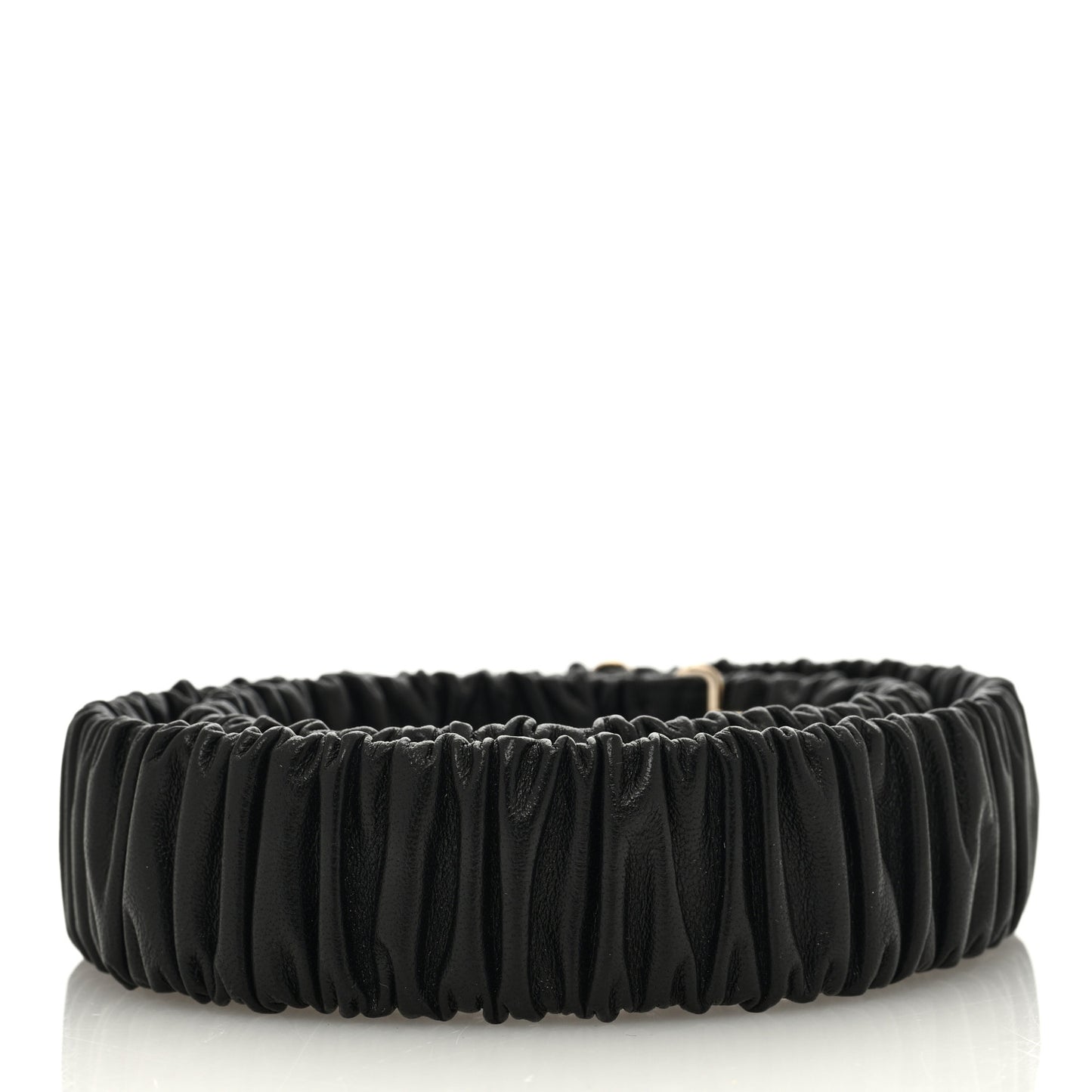 Lambskin Heart Belt 85 34 Black